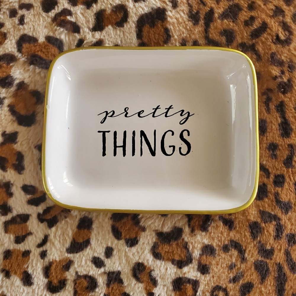 Trinket Dish- Ceramic - Picture 5 of 5